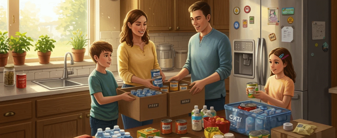 How to Prep for Disasters Without Pushing Away the People You Care About