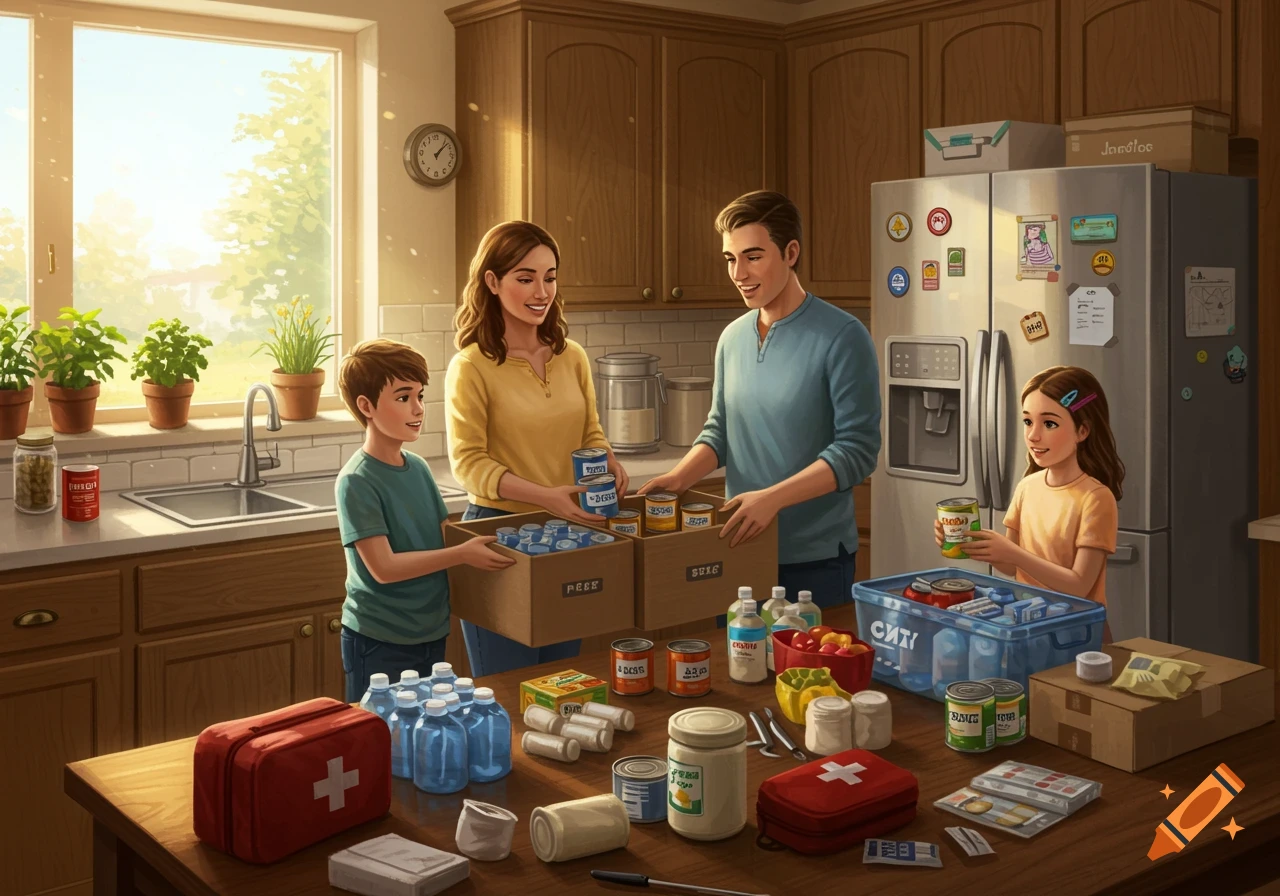How to Prep for Disasters Without Pushing Away the People You Care About