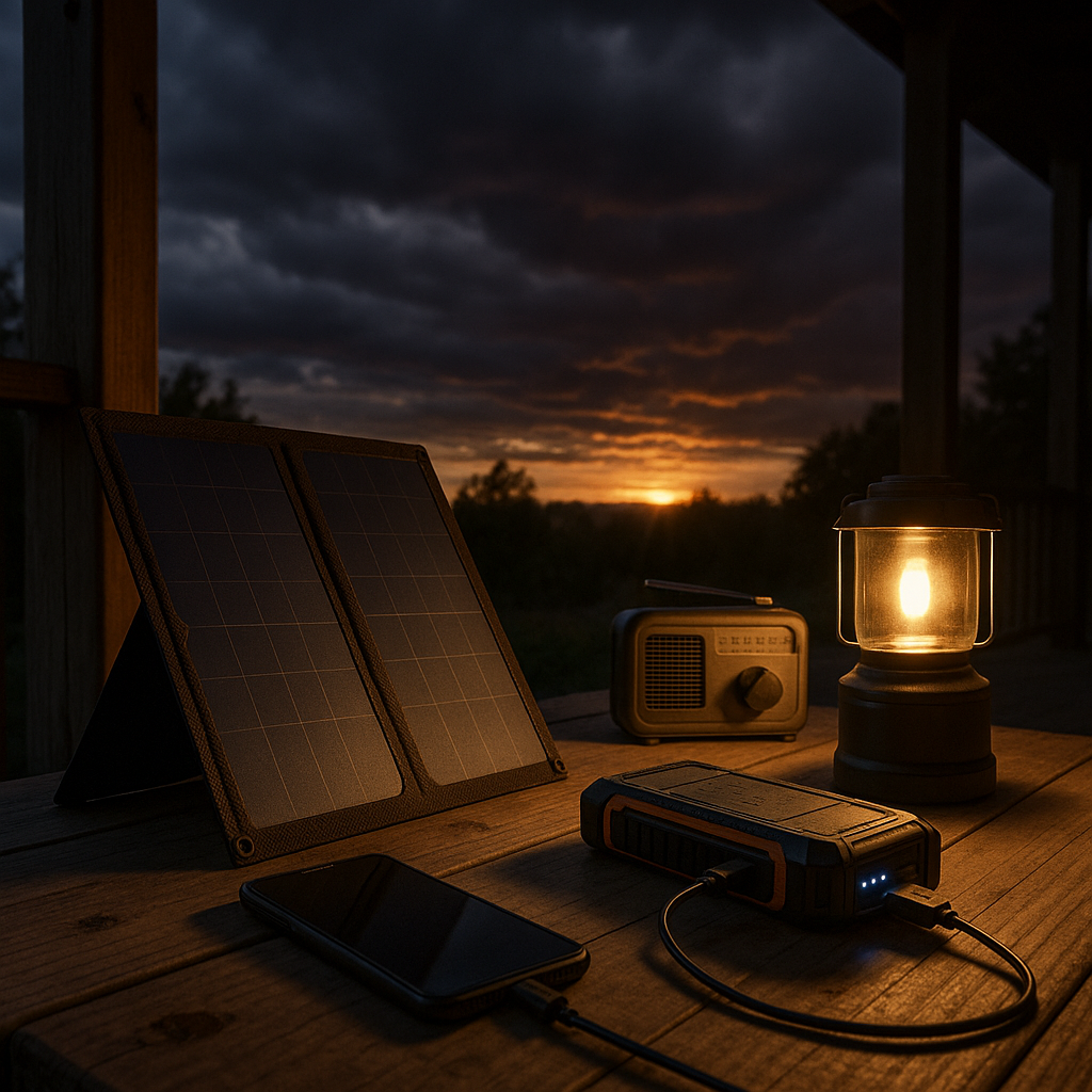 Recharge Your Gear When the Grid Goes Down