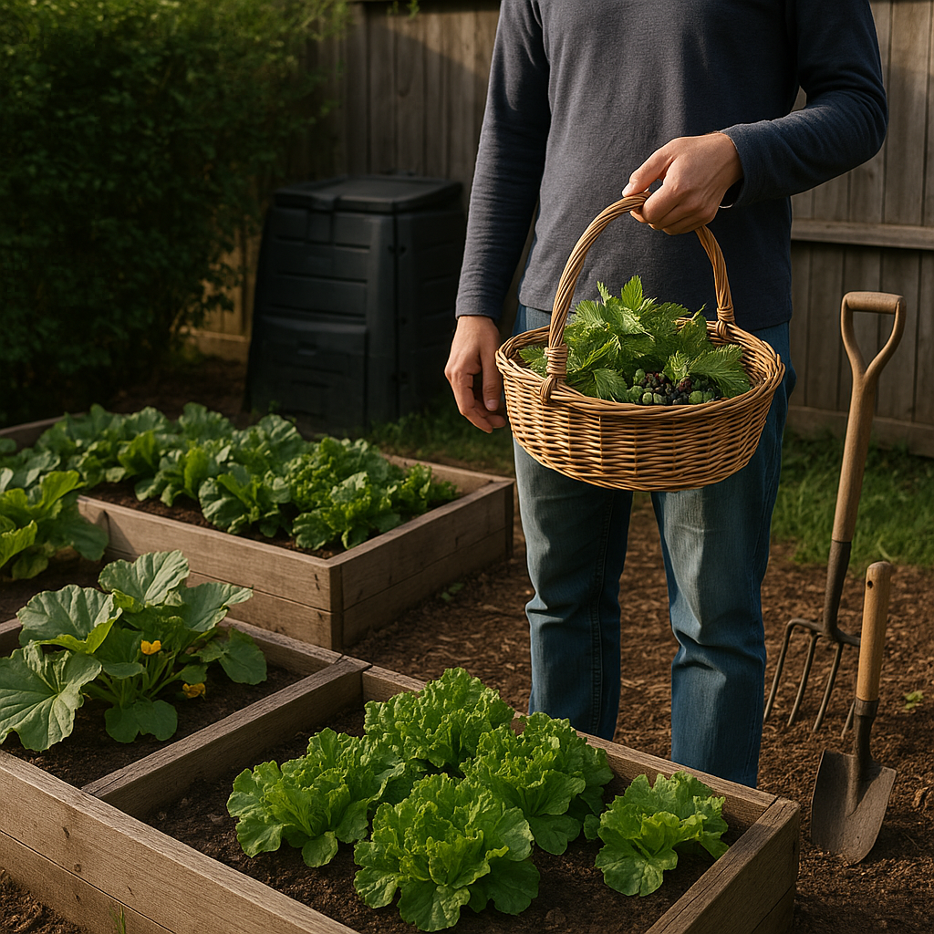 Build a Sustainable Food Supply When Money Gets Tight